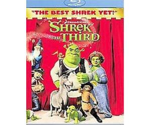 Shrek The Third [Blu-ray] [Import anglais]