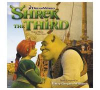 Shrek The Third CD