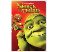Shrek the Third (DVD) Mike Myers Eddie Murphy Cameron Diaz Antonio Banderas