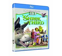 Shrek The Third [Edizione: Regno Unito] [Blu-Ray] [Import]