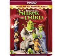Shrek The Third – DreamWorks Animation – HD DVD