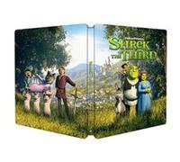 Shrek The Third Limited Edition SteelBook® Blu-ray 4K Ultra HD E