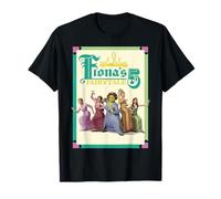 Shrek The Third Princess Fiona's Fairytale 5 Group T-Shirt