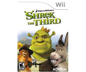 Shrek The Thrid Wii