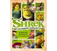 Shrek : The Ultimate Collection – DVD – Région 2