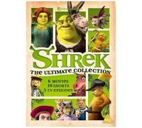 Shrek : The Ultimate Collection – DVD – Région 2