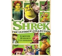 Shrek: The Ultimate Collection (DVD) Mike Myers Antonio Banderas Eddie Murphy