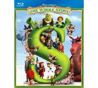 Shrek The Whole Story Quadrilogy [Blu-Ray]