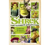 Shrek Ultimate Collection [DVD] [2019]