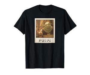 Shrek Welcome to Duloc Shrek and Donkey Polaroid T-Shirt