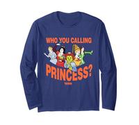 Shrek Who You Calling Princess Fairytale Squad Manche Longue