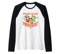Shrek Who You Calling Princess Fairytale Squad Manche Raglan