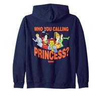 Shrek Who You Calling Princess Fairytale Squad Sweat à Capuche