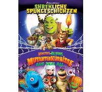 Shrekliche Spukgeschichten/Monster und Aliens: Mutantenkürbisse aus dem All [Import]