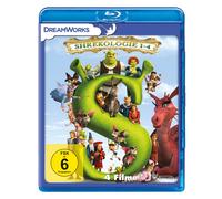 Shrekologie 1-4 – 4 Blu-ray – Import