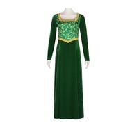 Shreks Fiona Robe longue de princesse Anime pour fille, déguisement de costumade pour fête, Halloween