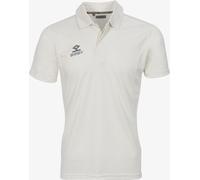 Shrey Performance Playing Shirt Short Sleeve Blanc cassé 7-8 (S) Male