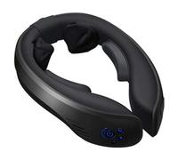 SHRGOMPIT Appareils de massage for le cou et dos avec chaleur - Coussin pétrisseur 3D for tissus profonds, électrique Shiatsu du, des épaules