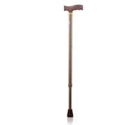 SHRGOMPIT Canne de marche, béquille for personnes âgées, canne télescopique, réglable en hauteur, légère, en aluminium, for hommes et femmes, avec main ergonomique