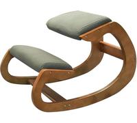 SHRGOMPIT Chaise à Genoux for soulager Les maux de Dos - Tabouret à Bascule en Bois Confortable, Excellent Maintien de la Posture, idéal for sculpter Le Corps et améliorer Le Confort à Votre Bureau