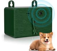 SHRGOMPIT Dispositif Anti-aboiements for Chiens, 3 Modes, ultrasonique, 10 m, Rechargeable, for de Petite, Moyenne et Grande Taille