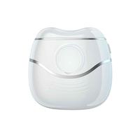 SHRGOMPIT Ensemble de coupe-ongles for bébé, for personnes âgées, entièrement automatique, électrique et portable(White)