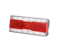 SHRGOMPIT Feu arrière de vélo à dynamo avec feu de stationnement AC 6 V 0,5 W LED, trou de montage 50 mm, lampe for porte-vélos