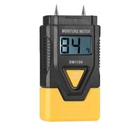 SHRGOMPIT Humidimètre for bois, testeur d'humidité du béton à LED, 3 en 1, numérique, détecteur de densité for bois, carton, sol mixte