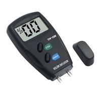 SHRGOMPIT Humidimètre numérique for bois, détecteur d'humidité, testeur d'humidité du bois, inspection de l'humidité du bois et des matériaux de construction avec écran LCD rétroéclairé