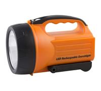 SHRGOMPIT Lampe de Poche LED d'extérieur Lumineuse, projecteur étanche, Lampe de Recherche latérale à 10 LED, Torche Rechargeable for randonnée, vélo, Urgence