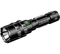SHRGOMPIT Lampe de Poche LED - Lampe de Poche étanche et puissante - Luminosité élevée, zoomable, 5 Modes - Idéale for Le Camping, Le vélo, Les urgences à Domicile ou for Offrir en Cadeau