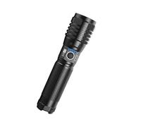 SHRGOMPIT Lampe Torche LED Haute Puissance, luminosité élevée avec 5 Modes, zoomable et résistante à l'eau. Idéale for Le Camping, la Promenade du Chien et Les Situations d'urgence.