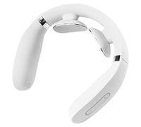 SHRGOMPIT Masseur de cou chauffant, masseur sans fil for soulager la douleur, relaxant portable, cervical intelligent, utilisation au bureau, à maison, en extérieur, cadeaux for maman et papa