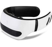 SHRGOMPIT Masseur de cou électrique à impulsions, sans fil, chauffant, 6 modes, 9 niveaux, massage des points déclenchement tissus profonds for soulager les douleurs cervicales et se détendre