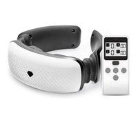 SHRGOMPIT Masseur intelligent for le cou et les épaules, impulsion électromagnétique, vibration, compresse chaude, masseur multifonctionnel for la colonne cervicale