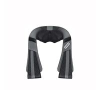 SHRGOMPIT Masseur Shiatsu for le cou et dos avec chaleur - électrique for les épaules, 3 niveaux d'intensité, relaxation musculaire for, jambes, à la maison ou au bureau