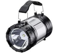 SHRGOMPIT Projecteur Rechargeable, Lampe Torche LED Rechargeable Haute luminosité, Grande capacité, Lampe Torche puissante for la Maison, Les urgences et Le Camping