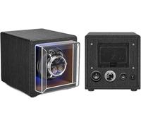 SHRGOMPIT Remontoir de Montre Automatique, boîte Remontoir, secoueur mécanique, rotateur Vertical, placeur chaîne supérieure, Rangement