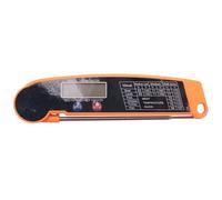 SHRGOMPIT Thermomètre à viande numérique à lecture instantanée avec sonde de température très précise, électrique for cuisine, grillades, barbecue, fumoir, liquides, friteuse, huile chaude