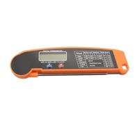 SHRGOMPIT Thermomètre à viande numérique avec sonde de température élevée, thermomètre électrique for cuisine, grillades, barbecue, fumoir, liquides, friteuse, huile chaude