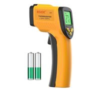 SHRGOMPIT Thermomètre infrarouge laser numérique sans contact -58℉-716℉ (-50℃-380℃) for la cuisson au barbecue, la cuisine, l'automobile et l'industrie