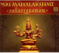 Shri Mahalakshmi Sahasranamam (Sanskrit) (Cd) (Indian Devotional / Prayer / Religious Music / Chants)