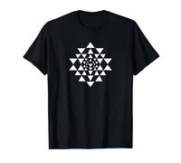 Shri Yantra Bouddhisme Méditation Géométrie Sacrée Zen Chakra T-Shirt