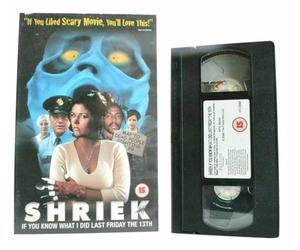 Shriek If U You Know What I Did Last Friday The 13th [VHS]