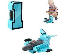 SHRIGM Blocs Nombre Robots,Figure d'Transformation Robot numérique | Numéro Bloc pour l'enseignement Montessori, récompenses Classe Scolaire, Prix Carnaval Jouets mathématiques