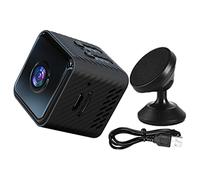 SHRIGM caméra,Caméra Domestique à Mouvement avec synchronisation AV | Caméra sécurité Intelligente sans Fil intérieure compacte Haute définition 1080p vidéo IR Vision Nocturne