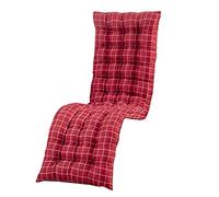 SHRIGM Chaise berçante d'extérieur,Chaise Longue épaississants | Coussin Chaise Longue Patio, Chaise Longue intérieur/extérieur avec Couverture supérieure
