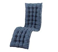 SHRIGM Chaise berçante d'extérieur,Coussins Multi-usages pour chaises Patio - Coussin rembourré épais Banc d'oscillation Chaise Longue, Meubles Patio pour Le Jardin