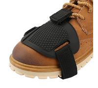 SHRIGM Coussinet de changement de vitesse de moto, protecteur de chaussures de moto - Coussinet de protection pour bottes de changement de vitesse pour hommes - Fournitures de moto, protection de