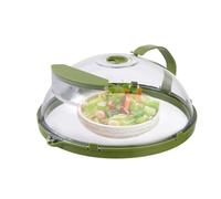 SHRIGM Couvercle pour -ondes pour aliments - Tapis et couverture alimentaire avec réservoir d'eau,Couvercles alimentaires respirants et faciles à utiliser, panier de lavage multi-usage, couvercle